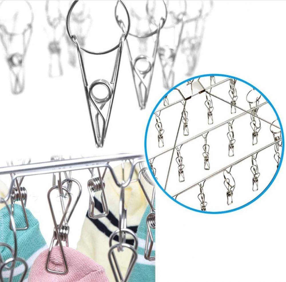 40 Peg Stainless Steel Airer Hanger