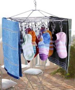 40 Peg Stainless Steel Airer Hanger