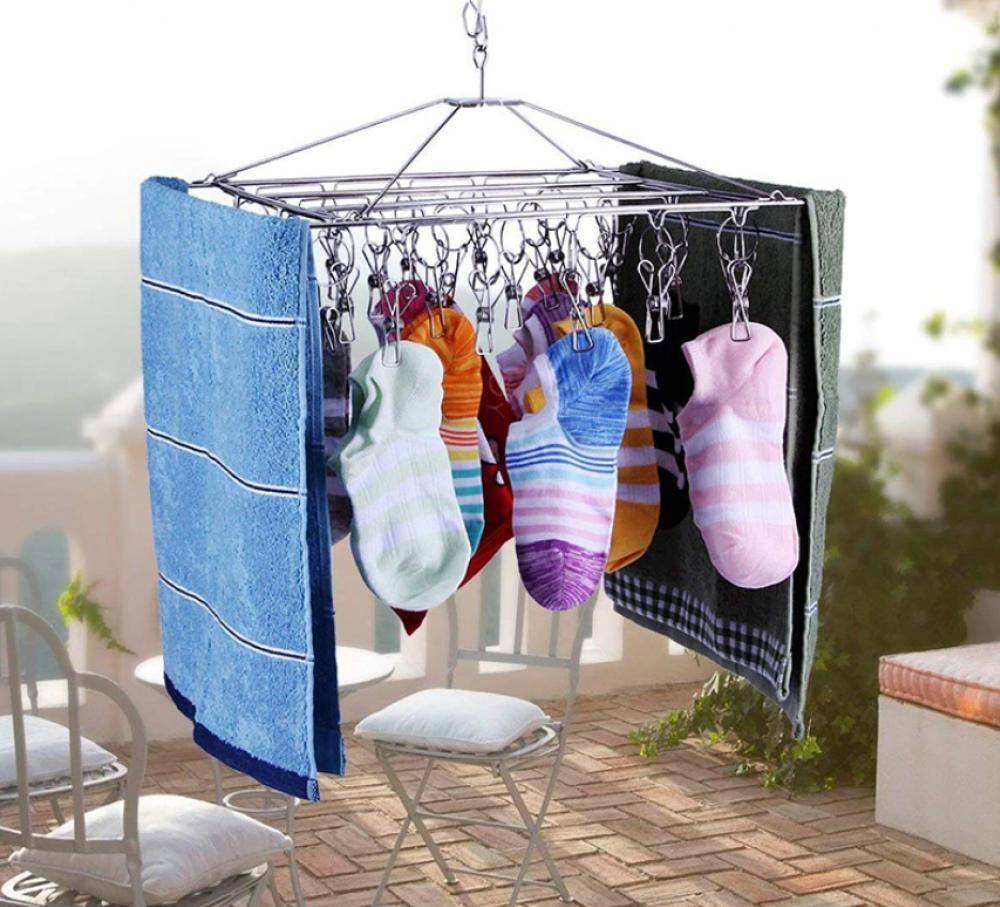 40 Peg Stainless Steel Airer Hanger