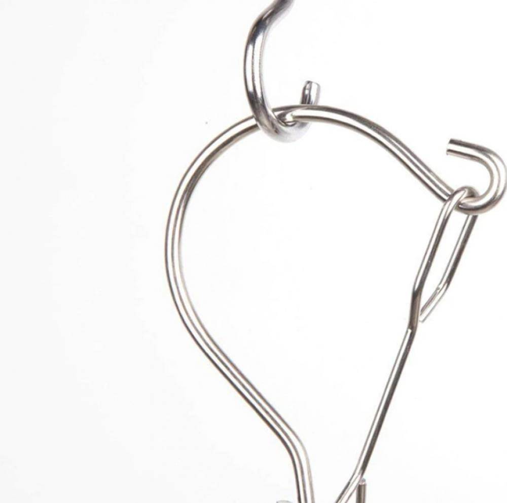 40 Peg Stainless Steel Airer Hanger