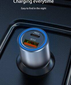 42.5w Ultra-Fast USB-C QC PD Car Charger