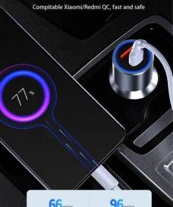 42.5w Ultra-Fast USB-C QC PD Car Charger