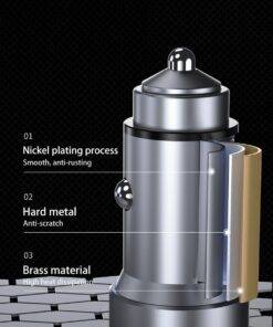 42.5w Ultra-Fast USB-C QC PD Car Charger