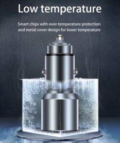 42.5w Ultra-Fast USB-C QC PD Car Charger