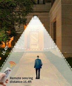 45w Solar Powered Garden LED Remote Control