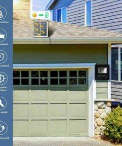 45w Solar Powered Garden LED Remote Control