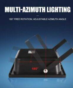 45w Solar Powered Garden LED Remote Control