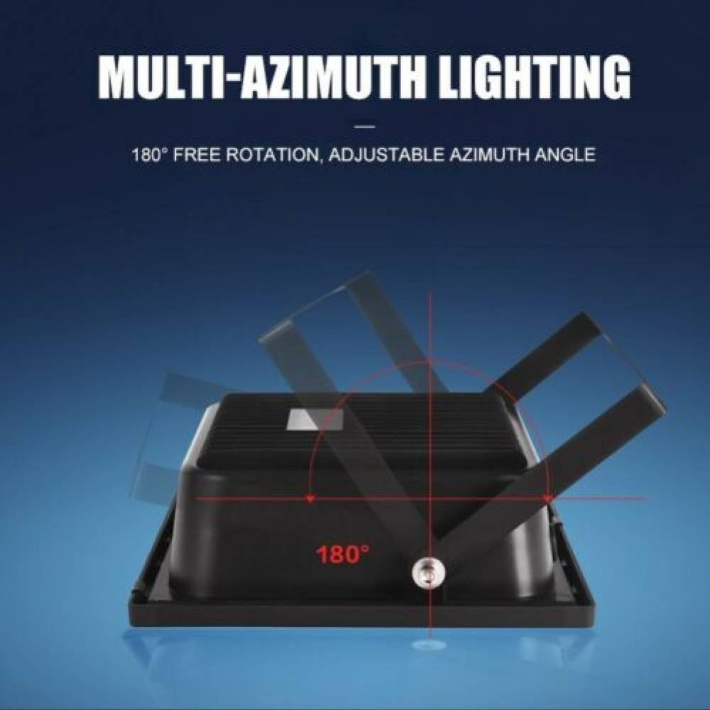 45w Solar Powered Garden LED Remote Control