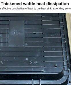 45w Solar Powered Garden LED Remote Control