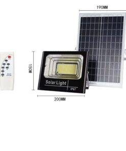 45w Solar Powered Garden LED Remote Control