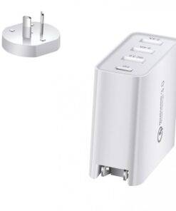 48W 4 Ports PD QC Type-C USB Wall Charger