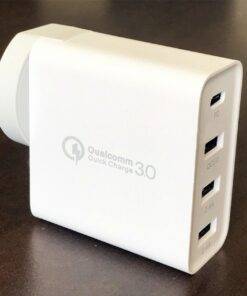 48W 4 Ports PD QC Type-C USB Wall Charger