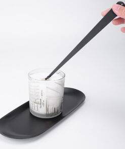 4PCs Stainless Steel Luxury Candle Wick Trimmer Wick Candle Snuffer Plate Tool Set