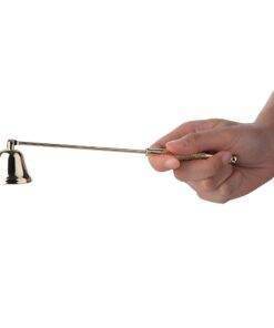 4PCs Stainless Steel Luxury Candle Wick Trimmer Wick Candle Snuffer Plate Tool Set