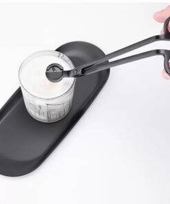 4PCs Stainless Steel Luxury Candle Wick Trimmer Wick Candle Snuffer Plate Tool Set