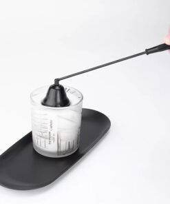 4PCs Stainless Steel Luxury Candle Wick Trimmer Wick Candle Snuffer Plate Tool Set