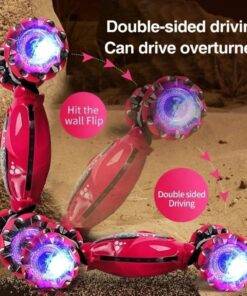 4WD Stunt Gesture RC Car With LED Light Toys for Kids