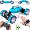 4WD Stunt Gesture RC Car With LED Light Toys for Kids