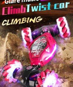 4WD Stunt Gesture RC Car With LED Light Toys for Kids