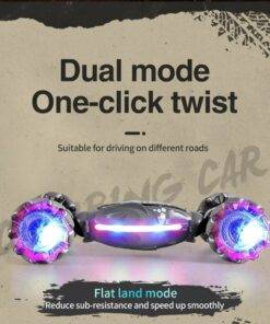 4WD Stunt Gesture RC Car With LED Light Toys for Kids