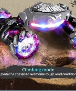 4WD Stunt Gesture RC Car With LED Light Toys for Kids