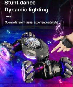 4WD Stunt Gesture RC Car With LED Light Toys for Kids