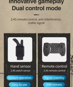 4WD Stunt Gesture RC Car With LED Light Toys for Kids