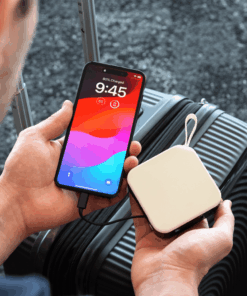 5 in 1 10000mAh Universal Travel Power Bank Adapter