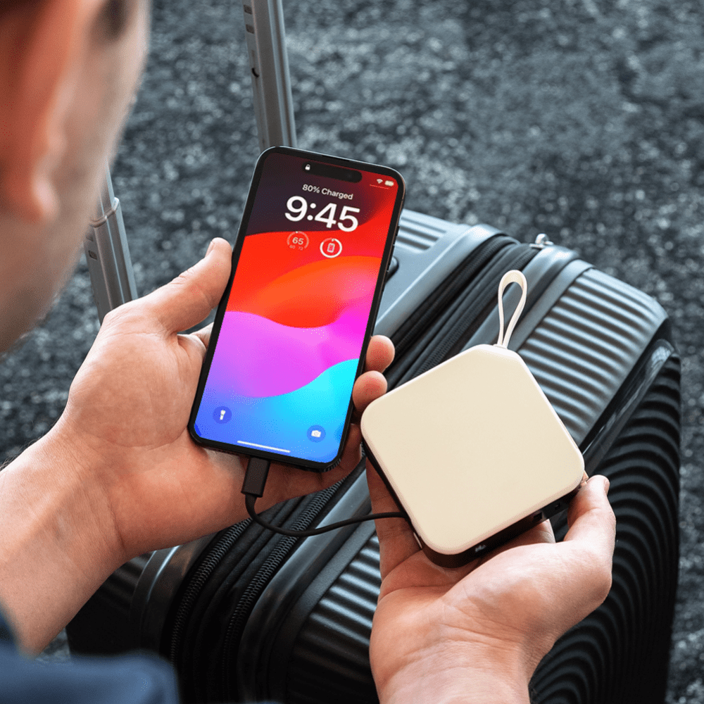 5 in 1 10000mAh Universal Travel Power Bank Adapter