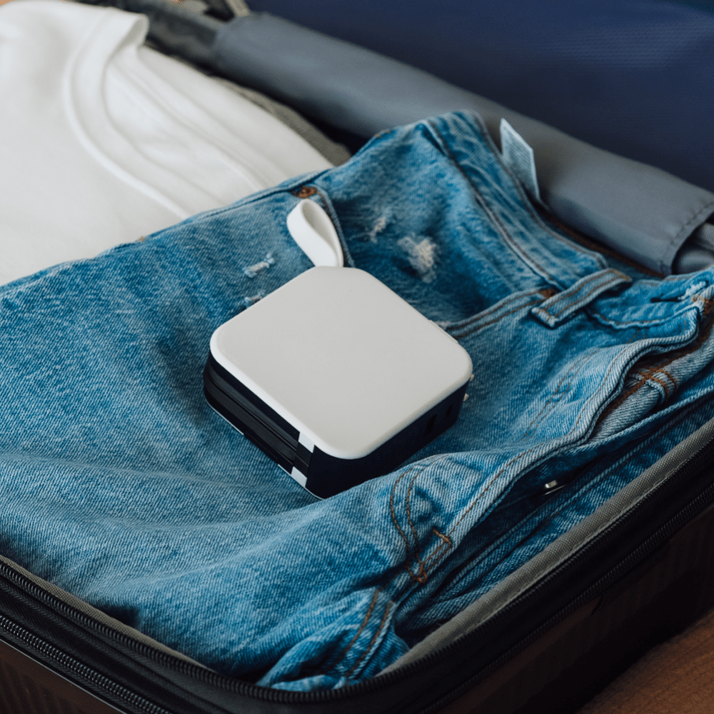 5 in 1 10000mAh Universal Travel Power Bank Adapter