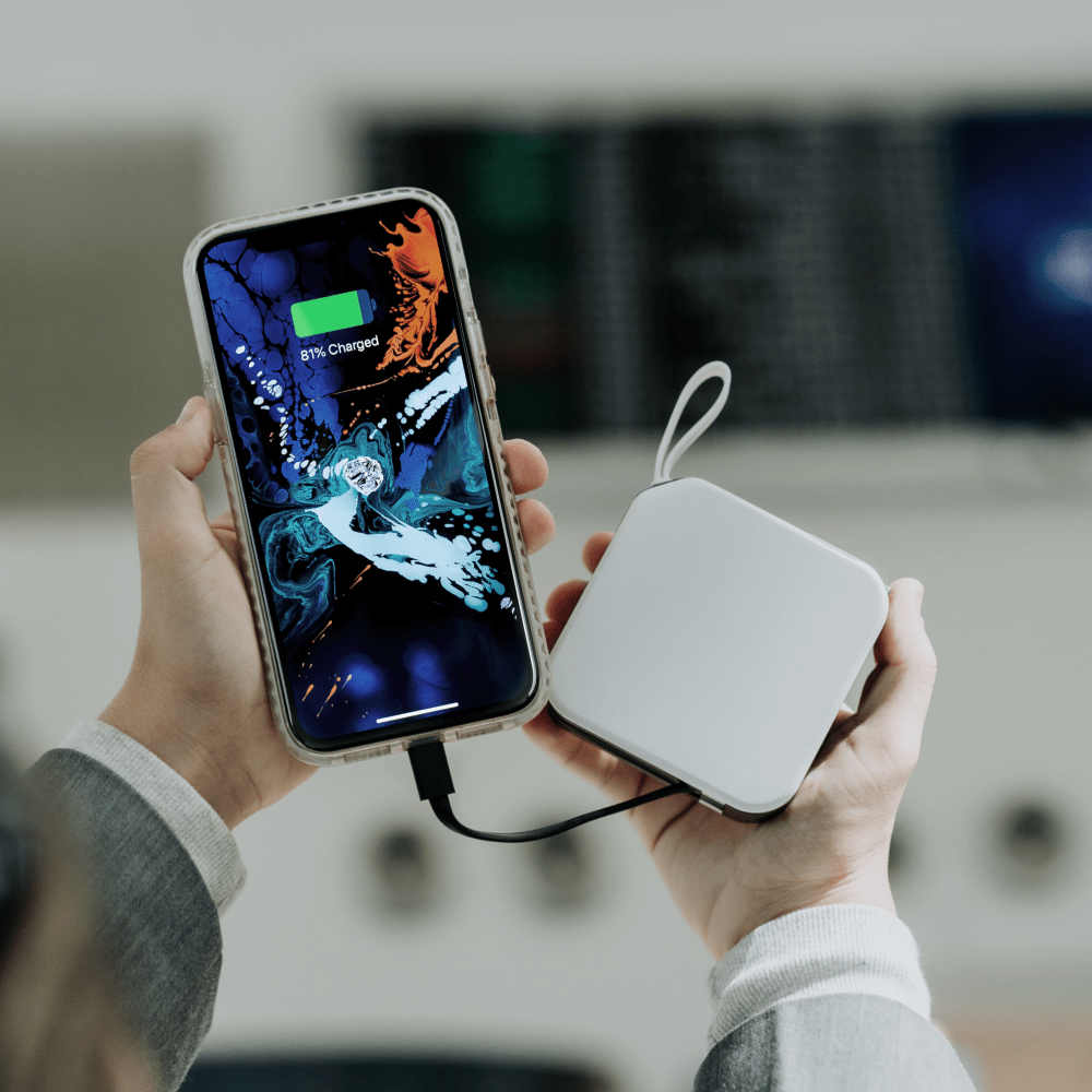 5 in 1 10000mAh Universal Travel Power Bank Adapter