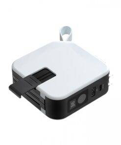 5 in 1 10000mAh Universal Travel Power Bank Adapter