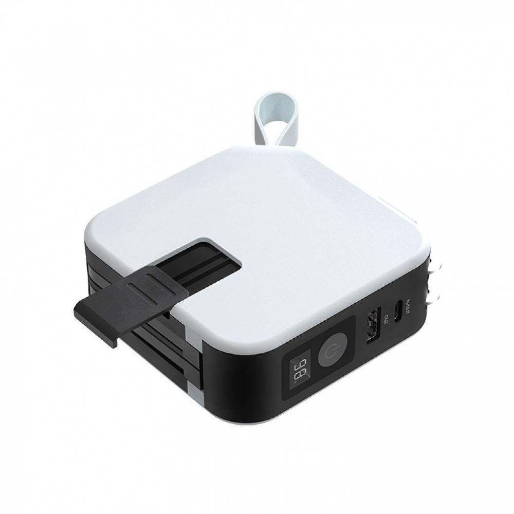 5 in 1 10000mAh Universal Travel Power Bank Adapter