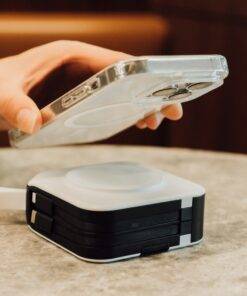 5 in 1 10000mAh Universal Travel Power Bank Adapter