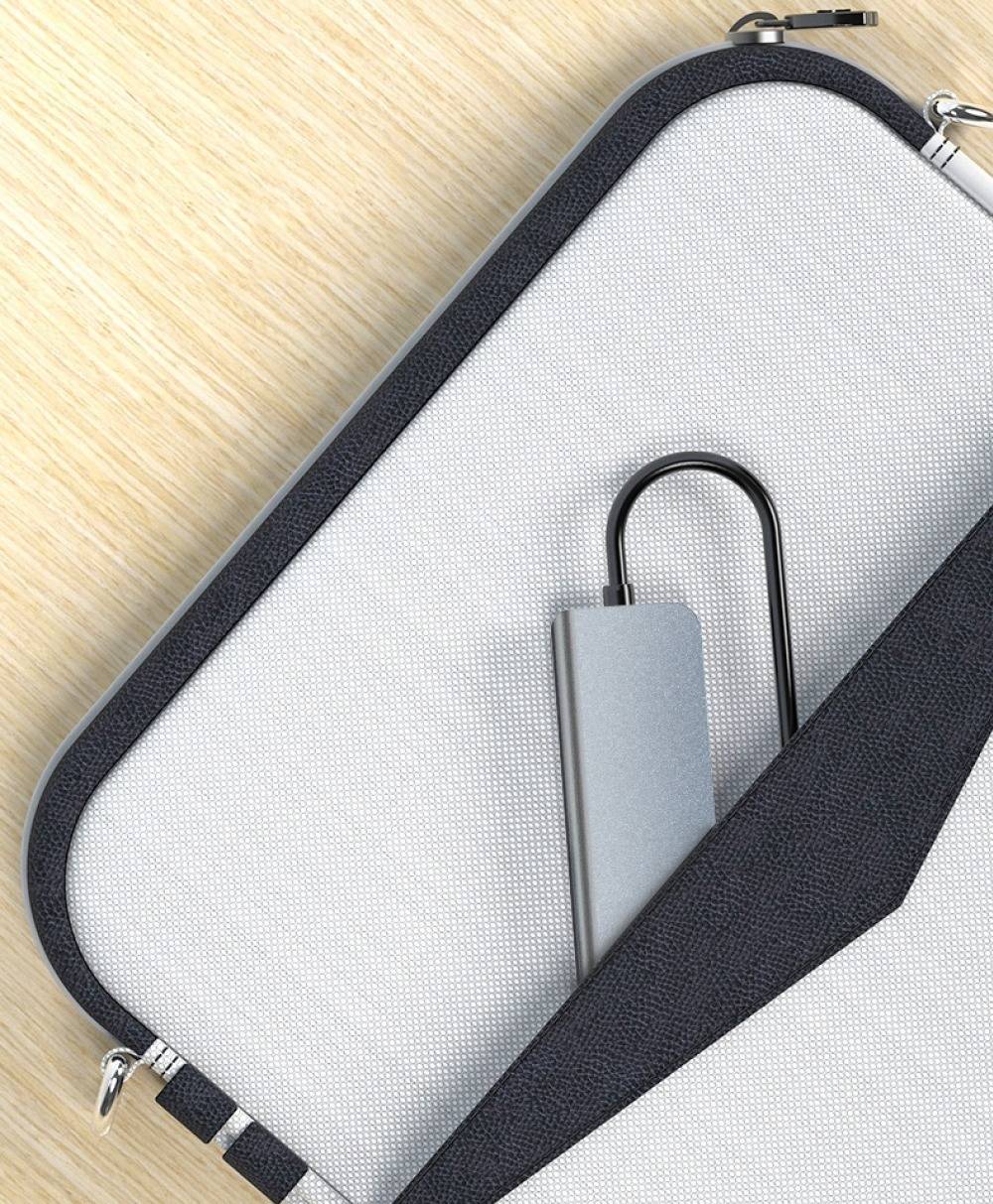 5 in 1 Type-C PD QC HDMI USB3.0 HUB Docking Station