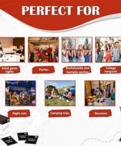 5-second Rule Party Board Game Card