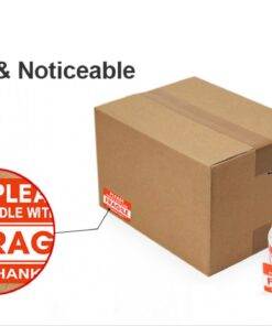 500PCS Fragile Stickers Handle With Care Warning Labels