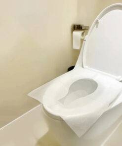 50pcs Disposable Toilet Seat Cover, Flushable