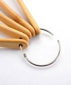 5Pcs Multicolour Bamboo Cookie Pastry Scraper Baking Tools