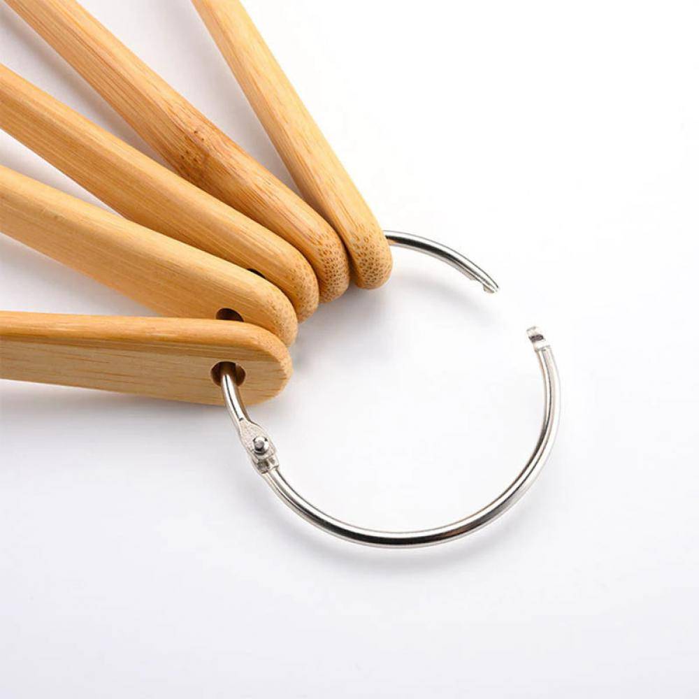 5Pcs Multicolour Bamboo Cookie Pastry Scraper Baking Tools