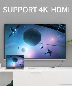 6 in 1 Type-C HDMI USB3.0 HUB Docking Station