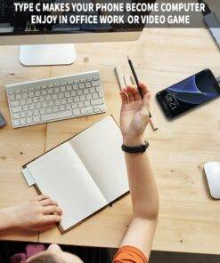 6 in 1 Type-C HDMI USB3.0 HUB Docking Station