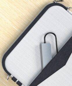 6 in 1 Type-C HDMI USB3.0 HUB Docking Station