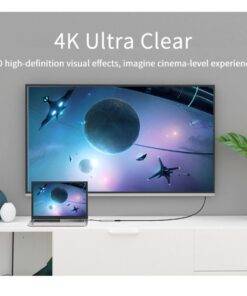 6 in 1 Type-C HDMI USB3.0 Micro SD card reader HUB Docking Station