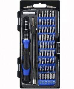 60 in 1 Professional Screwdriver Repair Tools Kit Set with 56 Flexible Shaft Extension