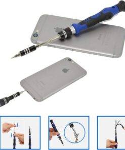 60 in 1 Professional Screwdriver Repair Tools Kit Set with 56 Flexible Shaft Extension