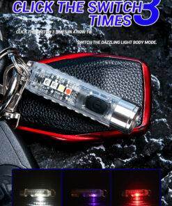 600 Lumen Nano Keychain Flashlight