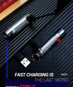 600 Lumen Nano Keychain Flashlight