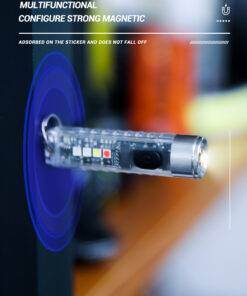 600 Lumen Nano Keychain Flashlight