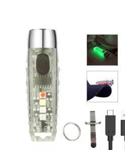 600 Lumen Nano Keychain Flashlight
